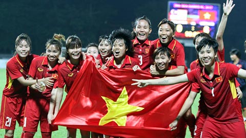 Sau HCV SEA Games 31, ĐT nữ Việt Nam giao hữu với Pháp để chinh phục AFF Cup